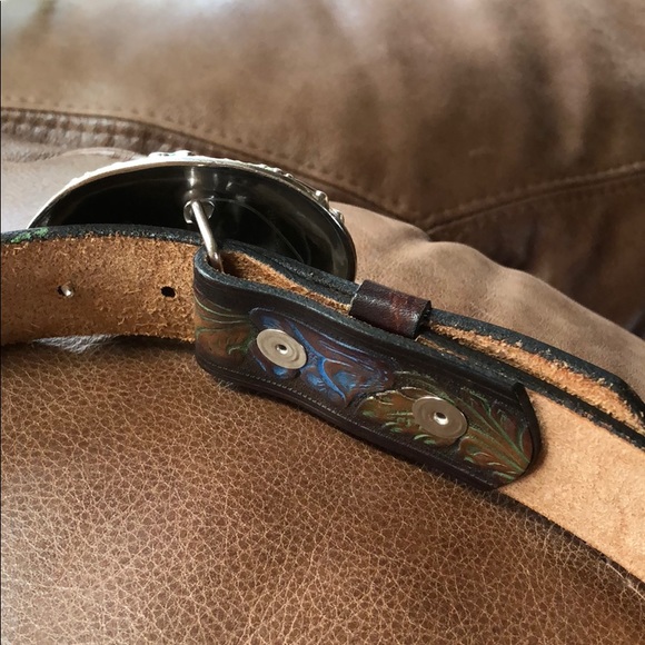 NWOT. LEATHEROCK BELT - Picture 4 of 6